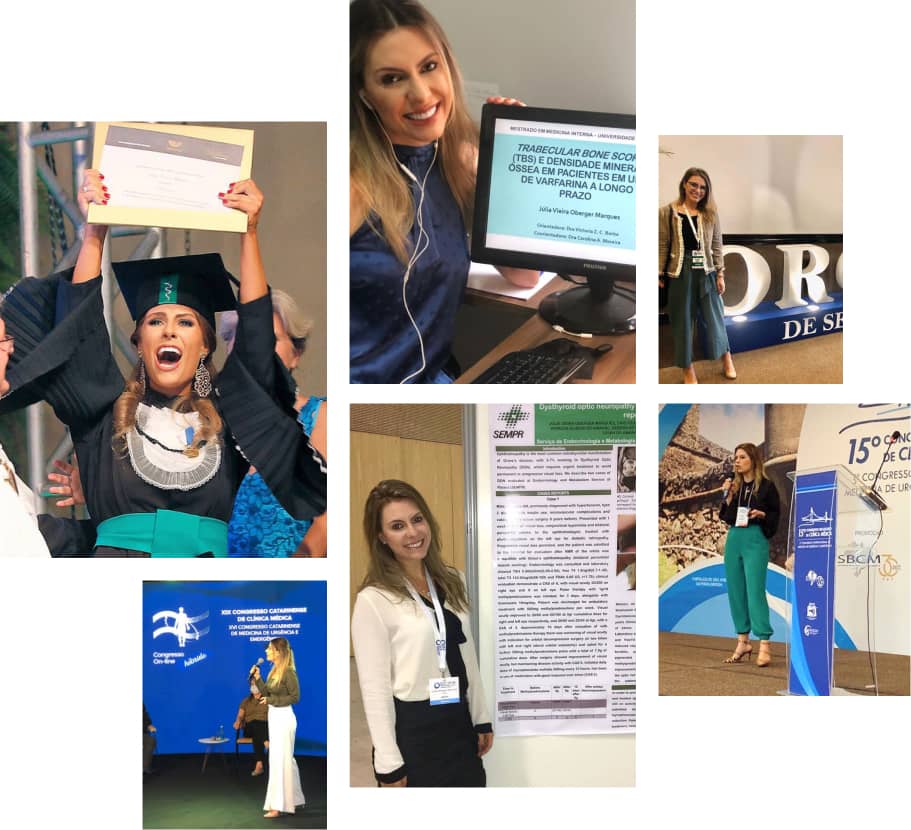 trajetoria Dra Julia Oberger 2026